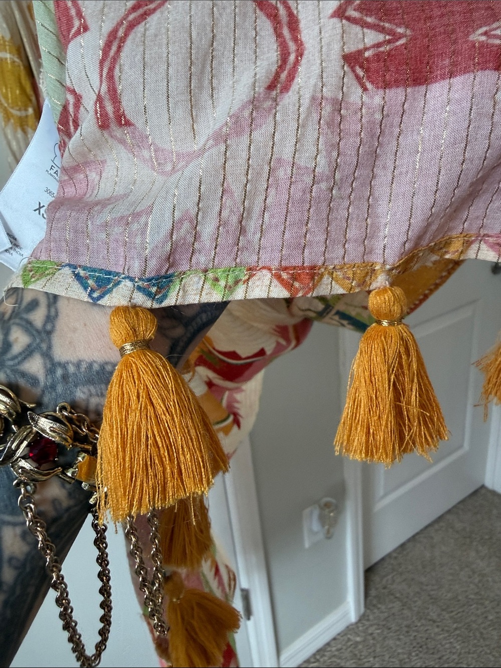 Farm Rio Rainbow Sunset Kimono - Picture 5 of 6